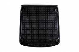 Trunk Mat Rubber Black suitable for AUDI A6 Avant (2011-up) - 232026