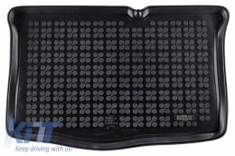 image-14-Trunk Mat Rubber Black suitable for HYUNDAI i20 II (2014-)