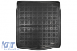 Trunk Mat Rubber Black suitable for Mazda 6 III Sedan (2012-up) - 232226