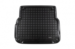 Trunk Mat Rubber Black suitable for MERCEDES W204 S204 C-Class T-Model 2007-2014