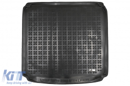 Trunk Mat Rubber Black suitable for Renault Talisman Grandtour (2015-up)