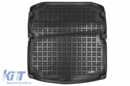 Trunk Mat Rubber Black suitable for Skoda Octavia IV Liftback (2019-up) - 231543