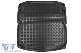 Trunk Mat Rubber Black suitable for Skoda Octavia IV Liftback (2019-up)