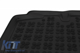 Trunk Mat Rubber Black suitable for Skoda RAPID (2013-) Spaceback-image-6047897