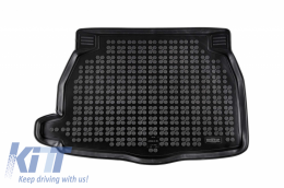 Trunk Mat Rubber Black suitable for TOYOTA C-HR (2016-2018)