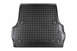 Trunk Mat Rubber Black suitable for TOYOTA Land Cruiser 2008-2014