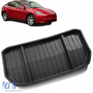 image-0-Trunk mat tray front PREMIUM LINE suitable for Tesla Model Y