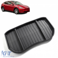 image-2-Trunk mat tray front PREMIUM LINE suitable for Tesla Model 3 17-20