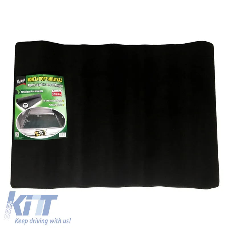 Trunk Mat Universal 120x80cm Black Guard 0234