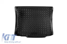 image-42-Trunk Mat without Non Slip suitable for AUDI A3 Hatchback (09.1996-2003) Black