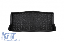 Trunk Mat without Non Slip/ suitable for Citroen C1 I (2005-2014) Peugeot 107 (2005-2014) Toyota Aygo I (2005-2014) - 100116