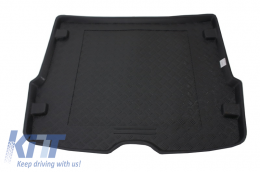 Trunk Mat without Non Slip/ suitable for Ford Focus I Wagon Kombi (1998-2005) Irregular Spare Wheel - 100406