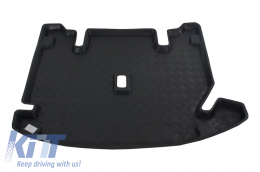 Trunk Mat without NonSlip/ RENAULT Dacia Lodgy 2012- 7 suitable for SEATs - 101365
