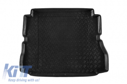 Trunk Mat without NonSlip/ Renault Grand Scenic III 7 suitable for SEAT 2009-2016 - 101354