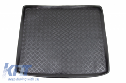 image-18-Trunk Mat without NonSlip suitable for Ford Focus MK4 Station Wagon (2018-up) with an irregular size spare tire