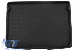 Trunk Mat without NonSlip suitable for Ford Focus IV Hatchback (2018-) version with a regular spare tire - 100469