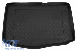 Trunk Mat without NonSlip suitable for Hyundai i20 II bottom floor of the trunk 2014 - - 100636