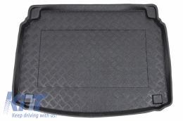 Trunk Mat without NonSlip suitable for Hyundai i30 III I30 N III (2016-up) bottom floor of the trunk - 100644