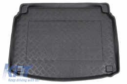 Trunk Mat without NonSlip suitable for Hyundai i30 III I30 N III (2016-up) bottom floor of the trunk