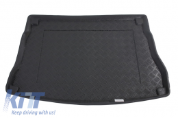 Trunk Mat without NonSlip/ suitable for KIA Cee'd Hatchback (2006-2012) ProCee'd Hatchback (2007-2012)