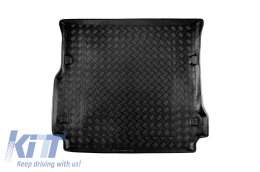 Trunk Mat without NonSlip suitable for Land Range Rover Discovery 3 & 4 (2004-2016) - 103402