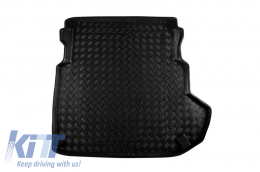 Trunk Mat without NonSlip/ suitable for MERCEDES W211 E-Class Limousine Avantgarde 2002-2009 - 100916