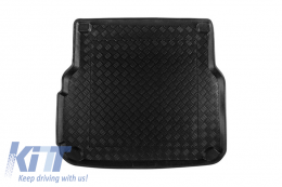 Trunk Mat without NonSlip suitable for MERCEDES C-Class S204 (2007-2014) Wagon Kombi - 100926