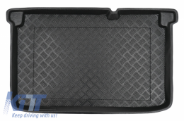 Trunk Mat without NonSlip suitable for Opel CORSA D (2006-2014) CORSA E (2014-up) bottom floor of the trunk - 101129