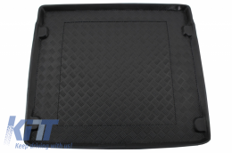 Trunk Mat Without NonSlip suitable for Peugeot 508 I RXH (2010-2018) Black - 101228