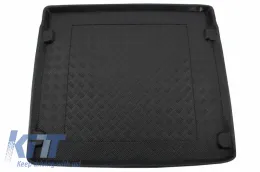 image-0-Trunk Mat Without NonSlip suitable for Peugeot 508 I RXH (2010-2018) Black