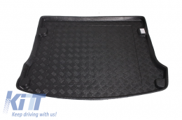 Trunk Mat without NonSlip/ suitable for RENAULT Dacia Logan MCV 2006-2013-image-6013999