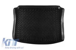 image-17-Trunk Mat without NonSlip/ suitable for SEAT Leon Hatchback 2000-2005