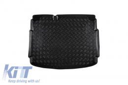 Trunk Mat without NonSlip/ suitable for SEAT Leon Hatchback 2005-2013 - 101416