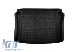 image-36-Trunk Mat without NonSlip/ suitable for SEAT Ibiza Hatchback 04/2002-2008;suitable for VW Polo Hatchback 2002-2009