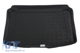 Trunk Mat without NonSlip/ suitable for SKODA Fabia I Hatchback 1999-2007 - 101501