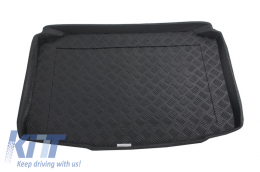 Trunk Mat without NonSlip/ suitable for SKODA Fabia II Hatchback 2007-2014 - 101514
