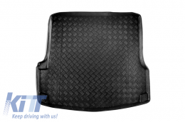 Trunk Mat without NonSlip/ suitable for SKODA Octavia II Liftback/Sedan (2004-2013) - 101510