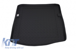 Trunk Mat without NonSlip/ suitable for SKODA Octavia II Wagon 2005-2013 - 101512