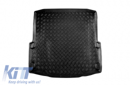 Trunk Mat without NonSlip/ suitable for SKODA Superb II 2008-2015 - 101517