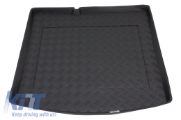 Trunk Mat without NonSlip/ suitable for SKODA Fabia III Wagon 2014- - 101527