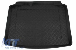 Trunk Mat Without NonSlip suitable for Skoda RAPID Spaceback 2013-2019 - 101525