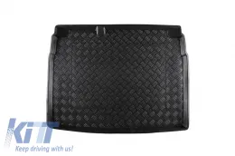 image-38-Trunk Mat without NonSlip/ suitable for VW Golf V Hatchback 2003-2008, Golf VI Hatchback 2008-2012 with a tool set located in the trunk
