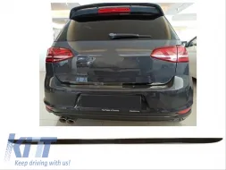 image-28-Trunk Protector - Decorative suitable for VW Golf VII (7) 2013-2020 Stick-on Glossy Black