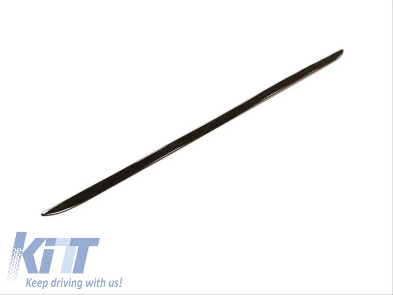 Trunk Protector - Decorative suitable for VW Golf VII (7) 2013-2020 Stick-on Glossy Black