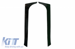 Trunk Rear Window Fin Spoiler suitable for VW Golf 6 (2008-2012) Piano Black-image-6063085