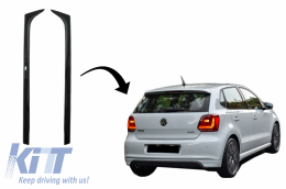 image-14-Trunk Rear Window Fin Spoiler suitable for VW Polo 6R MK5 (2009-2018) GTI Design Piano Black