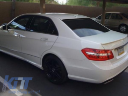 Trunk Spoiler Alerón Del Tronco Mercedes W212 E-Class 2009+ Sport Design-image-6038786