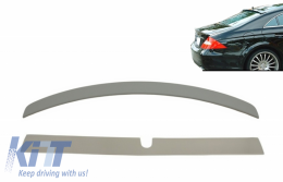 Trunk Spoiler and Roof Spoiler suitable for Mercedes CLS Class W219 (2005-2008) - COTSMBW219AMGRS