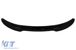 Trunk Spoiler Boot Lid Spoiler suitable for Ford Puma (2019-Up) Piano Black - TSFOPM