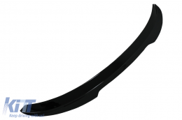 Trunk Spoiler Boot Lid Spoiler suitable for Ford Puma (2019-Up) Piano Black-image-6092442